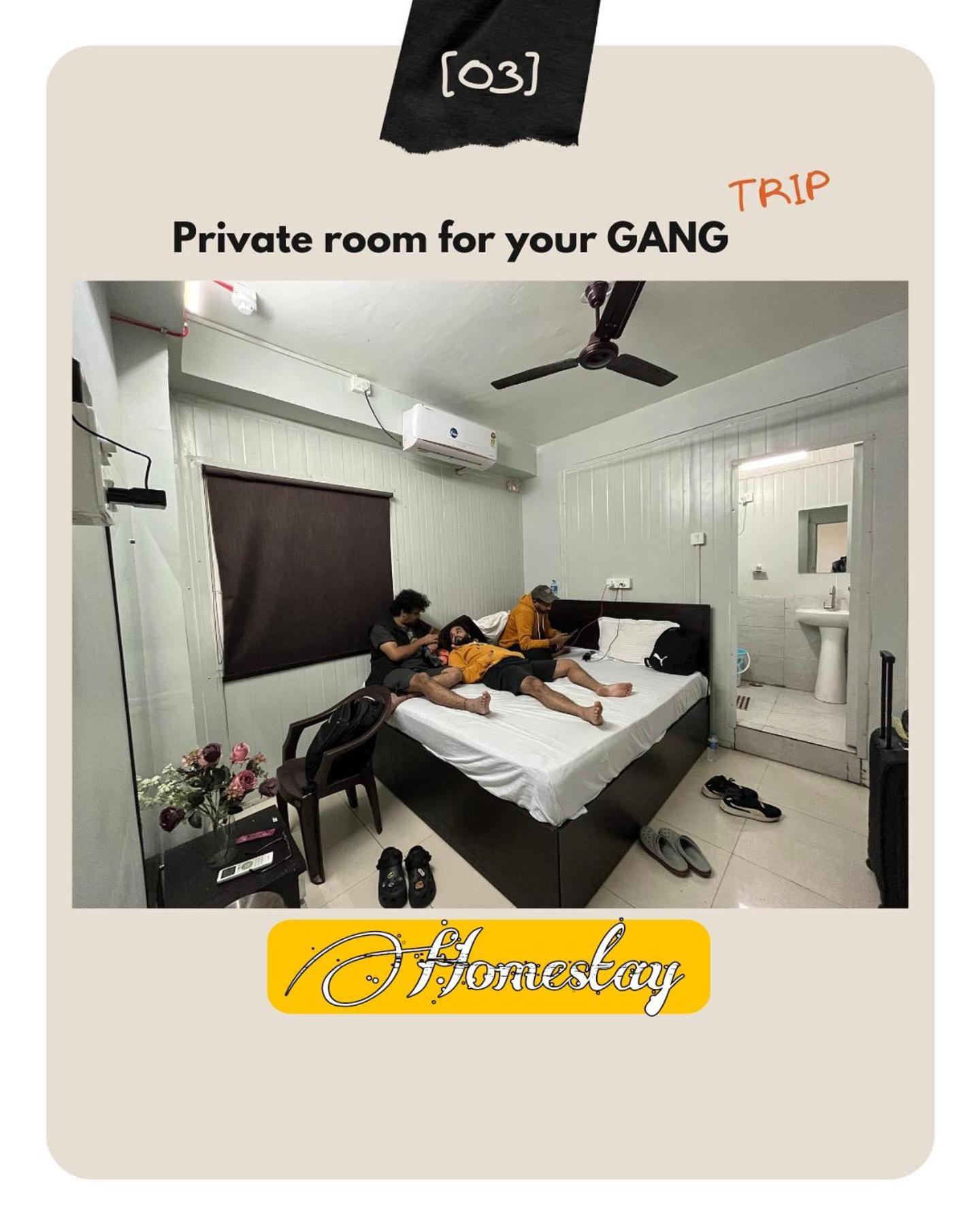 Homestay Ac Dormitory Új-Delhi Kültér fotó