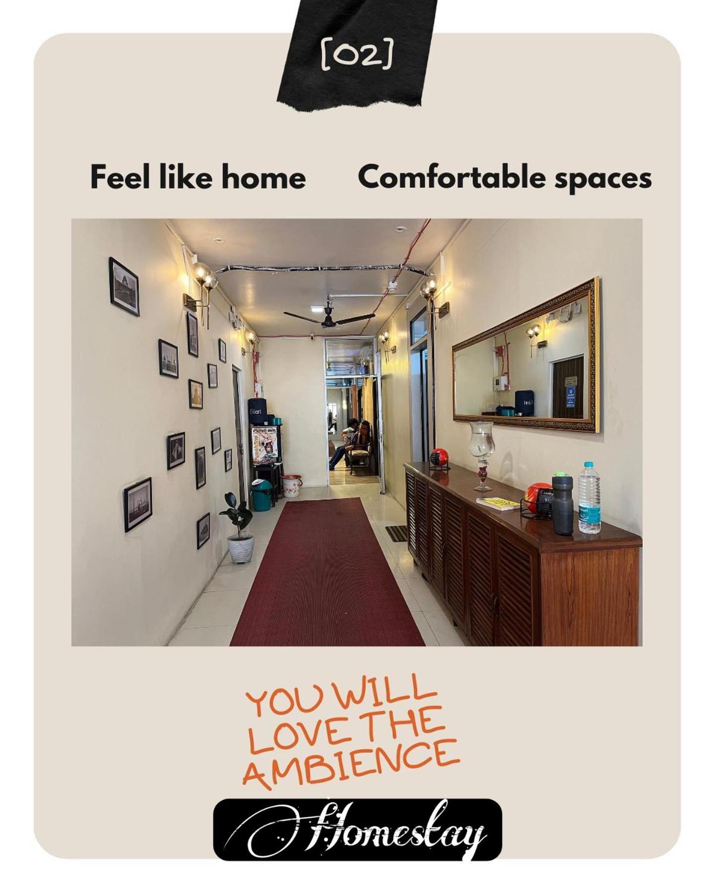 Homestay Ac Dormitory Új-Delhi Kültér fotó