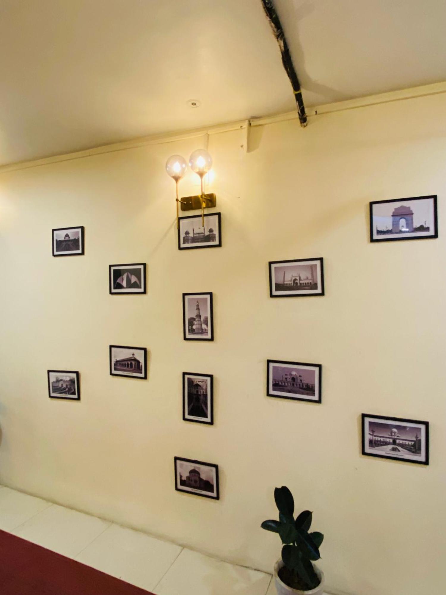Homestay Ac Dormitory Új-Delhi Kültér fotó