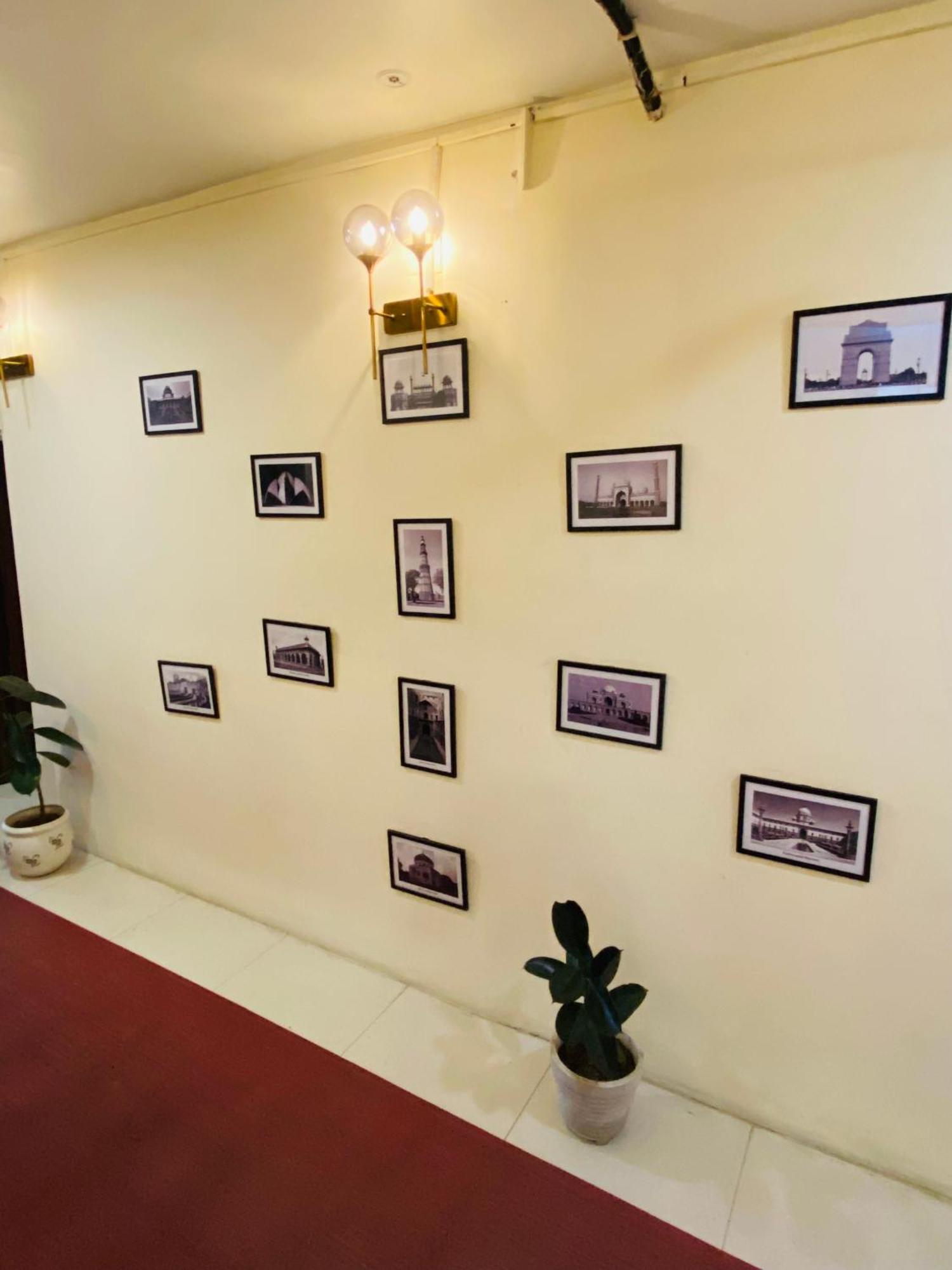 Homestay Ac Dormitory Új-Delhi Kültér fotó
