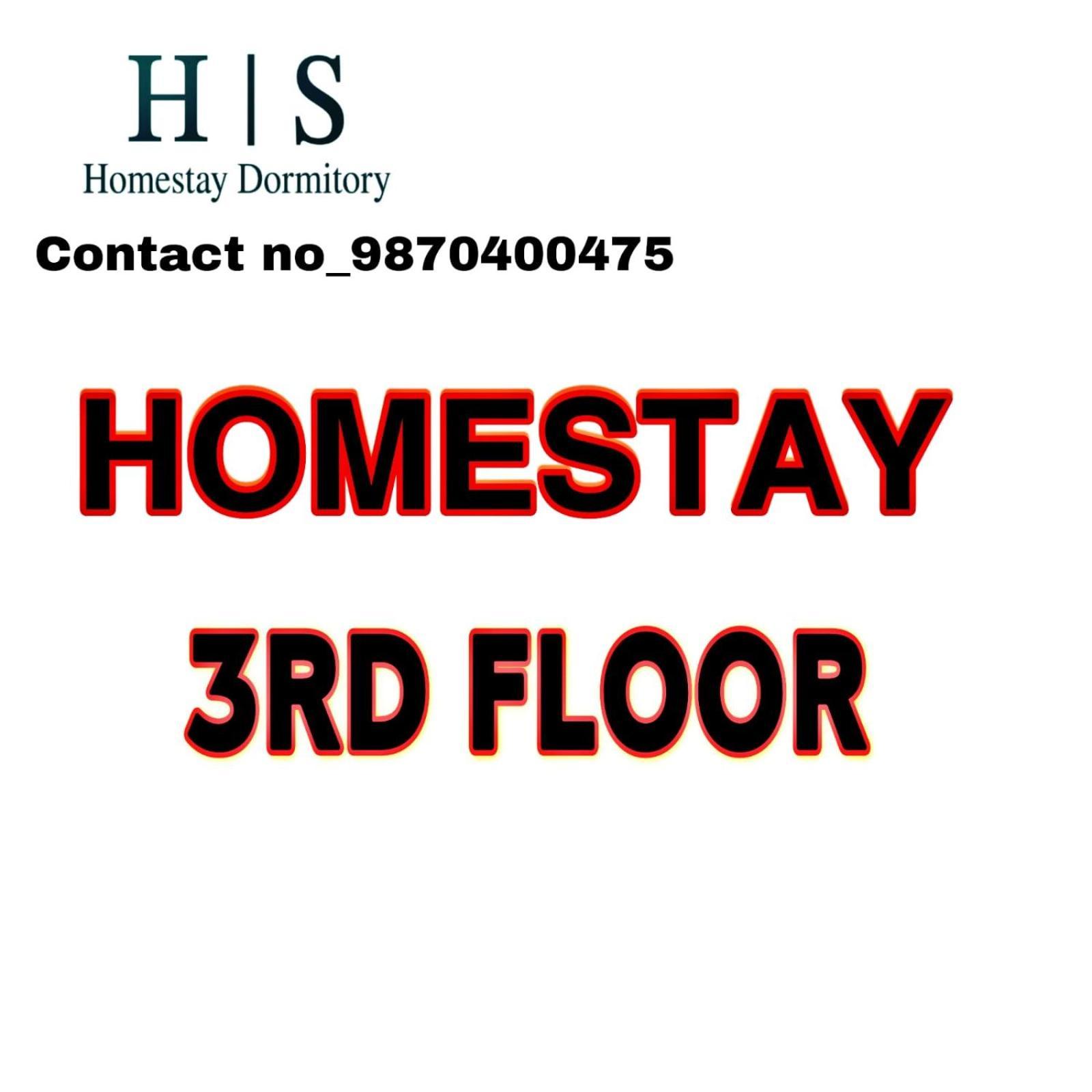 Homestay Ac Dormitory Új-Delhi Kültér fotó